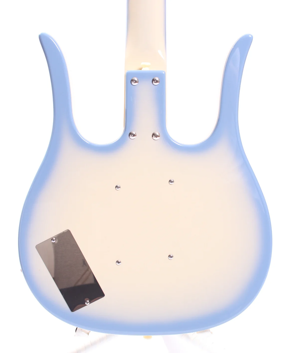 2004 Danelectro Longhorn Bass blue burst - Image 7