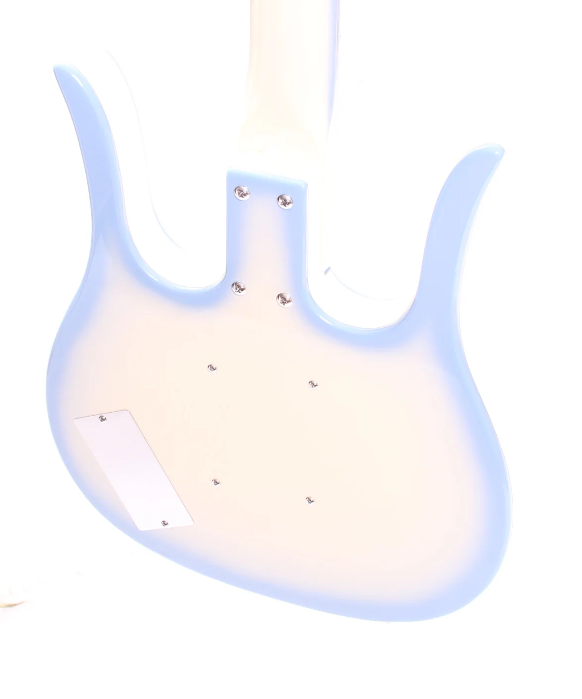 2004 Danelectro Longhorn Bass blue burst - Image 8