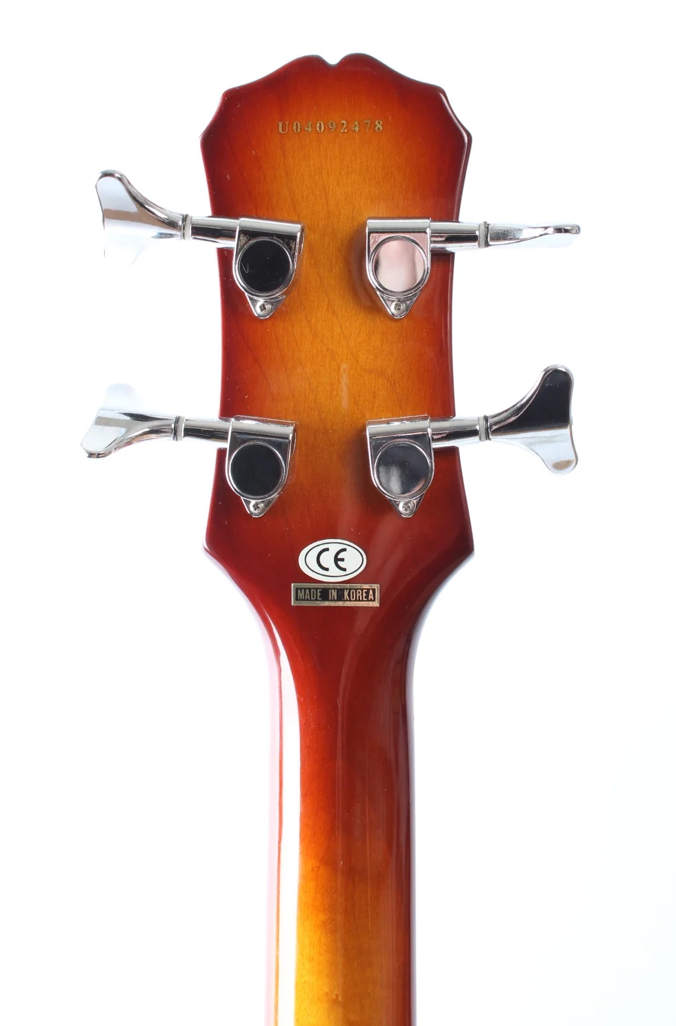 2004 Epiphone Viola Bass sunburst - Image 10
