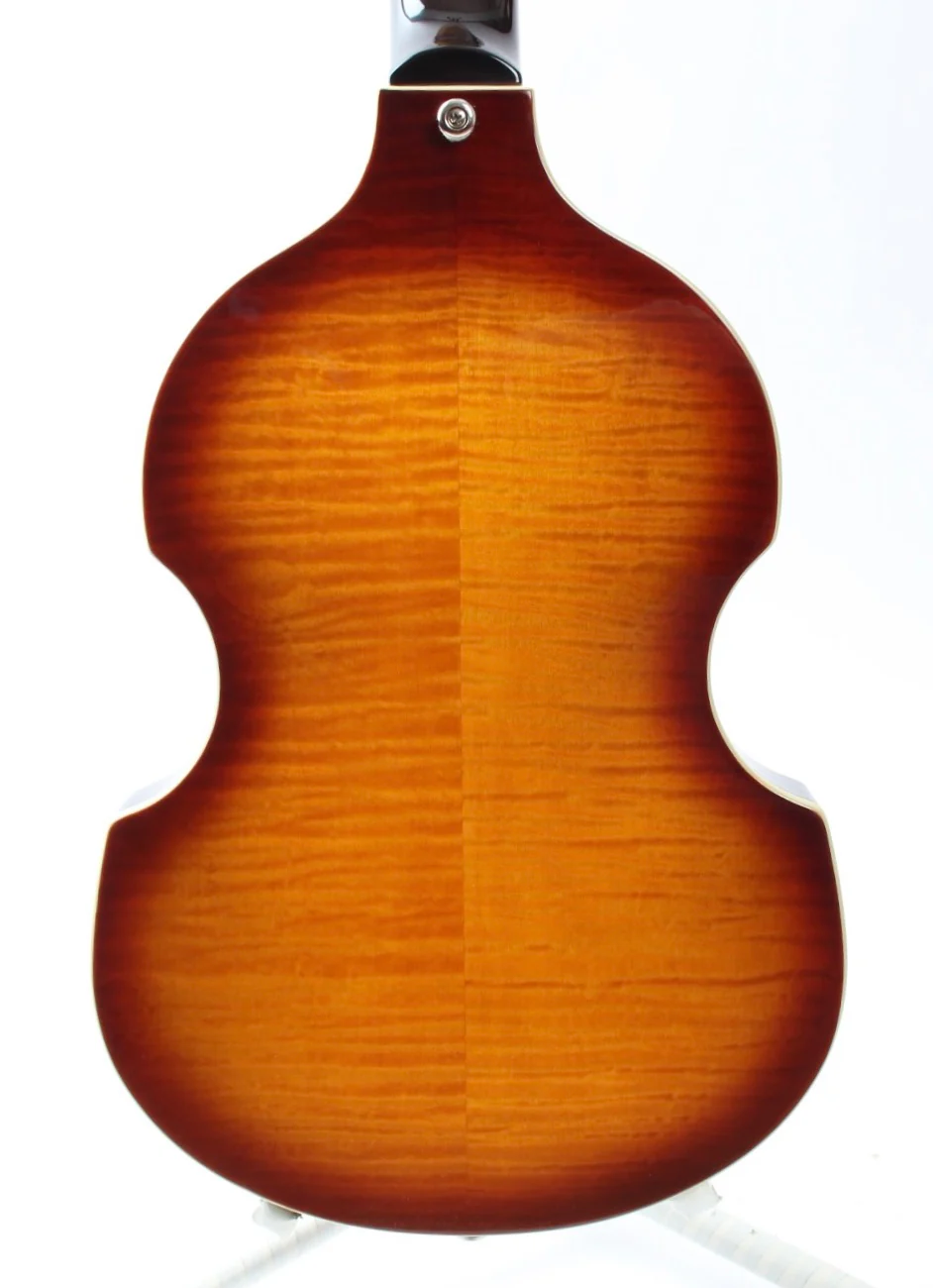 2004 Epiphone Viola Bass sunburst - Image 7