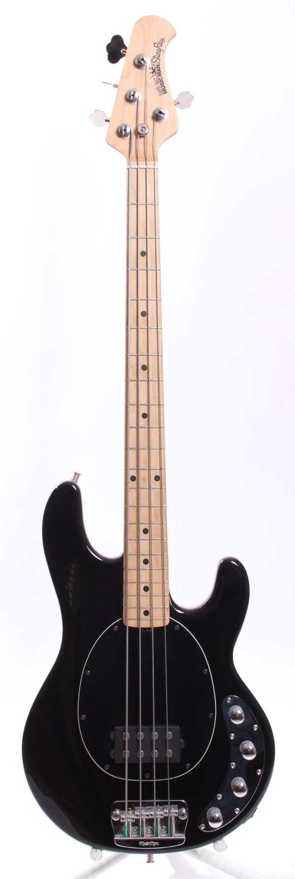 2004 Ernie Ball Music Man Stingray black