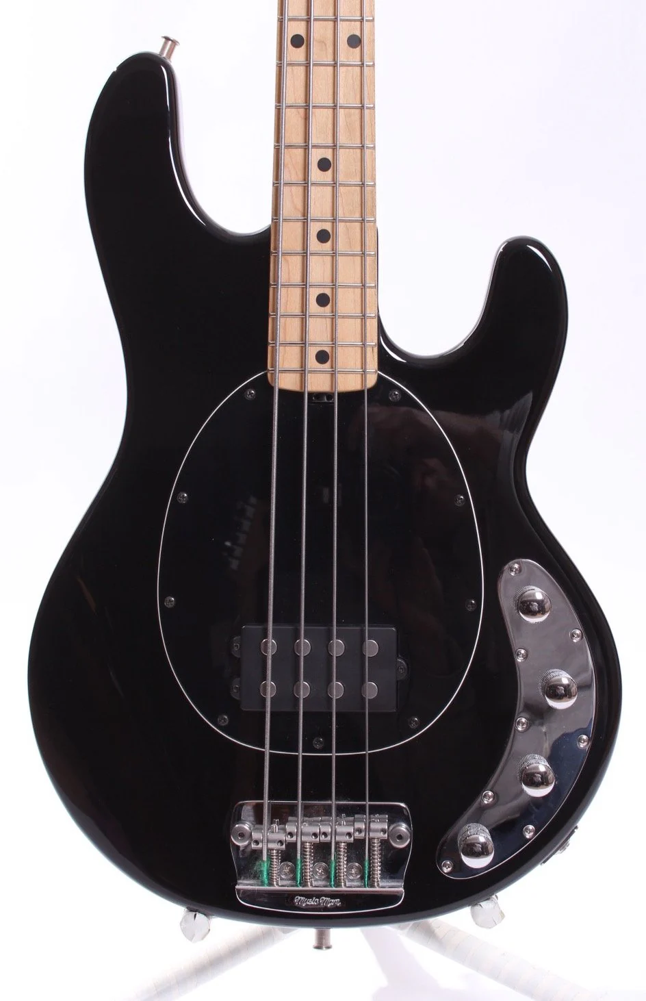 2004 Ernie Ball Music Man Stingray black - Image 2
