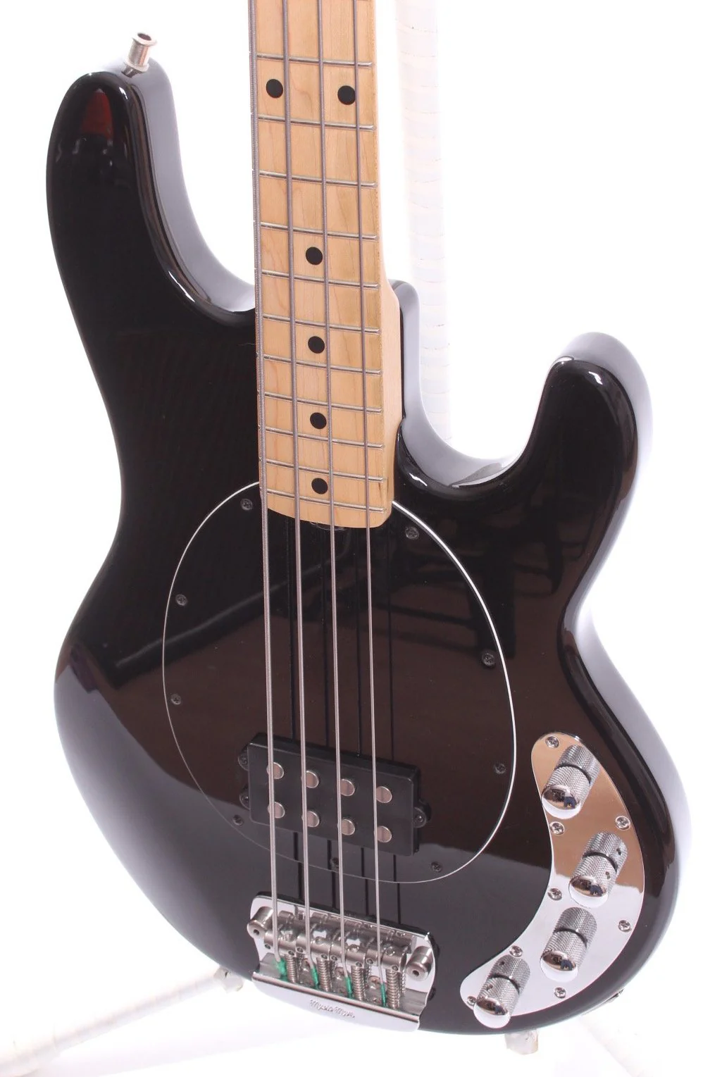 2004 Ernie Ball Music Man Stingray black - Image 3
