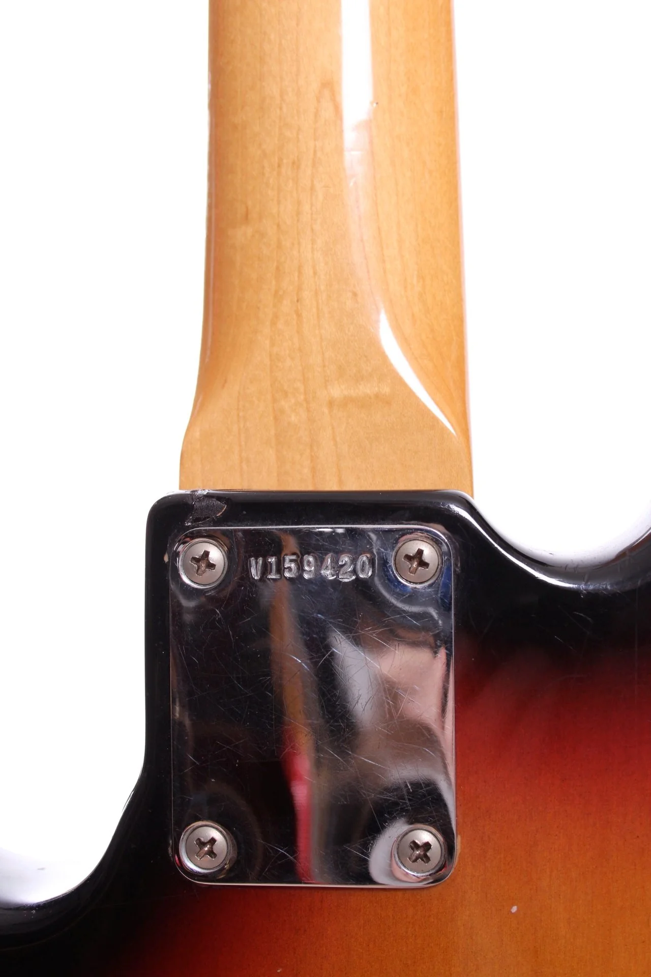2006 Fender American Vintage '62 Reissue Jazz Bass sunburst - Image 11