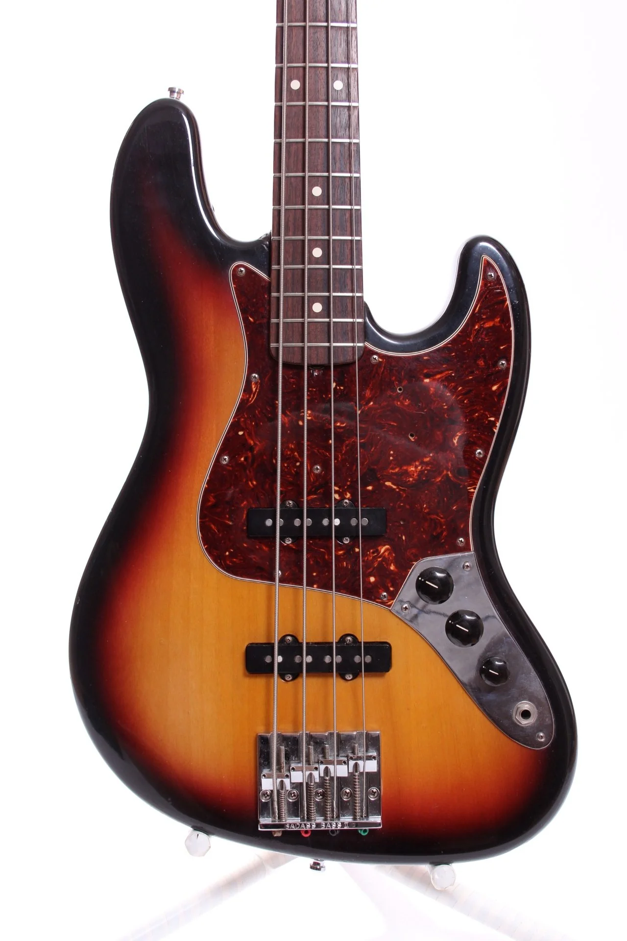 2006 Fender American Vintage '62 Reissue Jazz Bass sunburst - Image 3