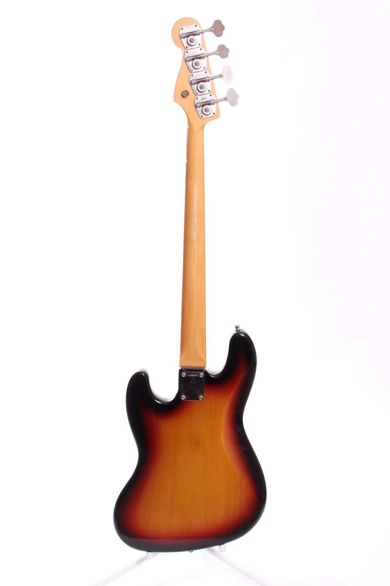 2006 Fender American Vintage '62 Reissue Jazz Bass sunburst - Image 4