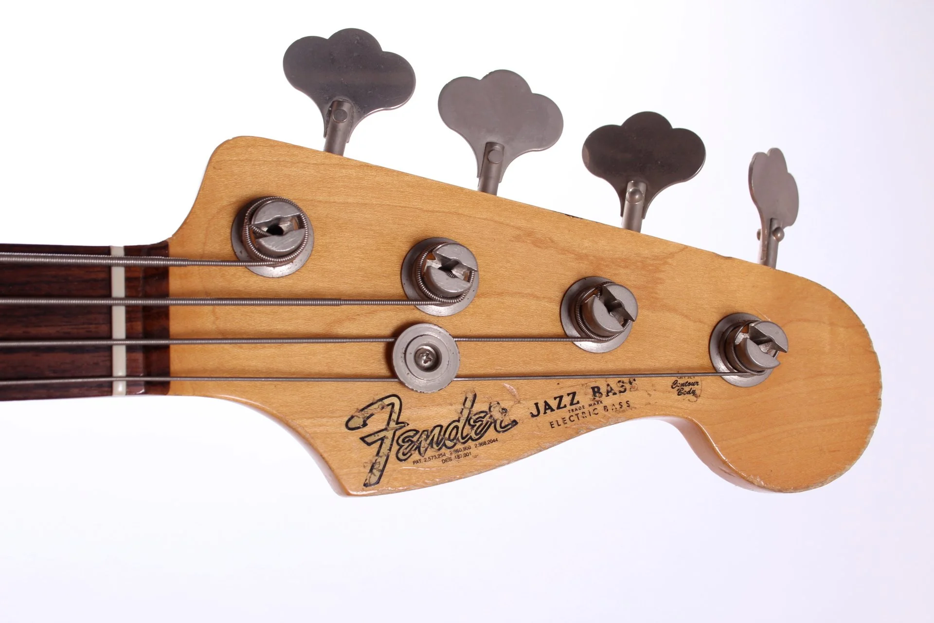 2006 Fender American Vintage '62 Reissue Jazz Bass sunburst - Image 5