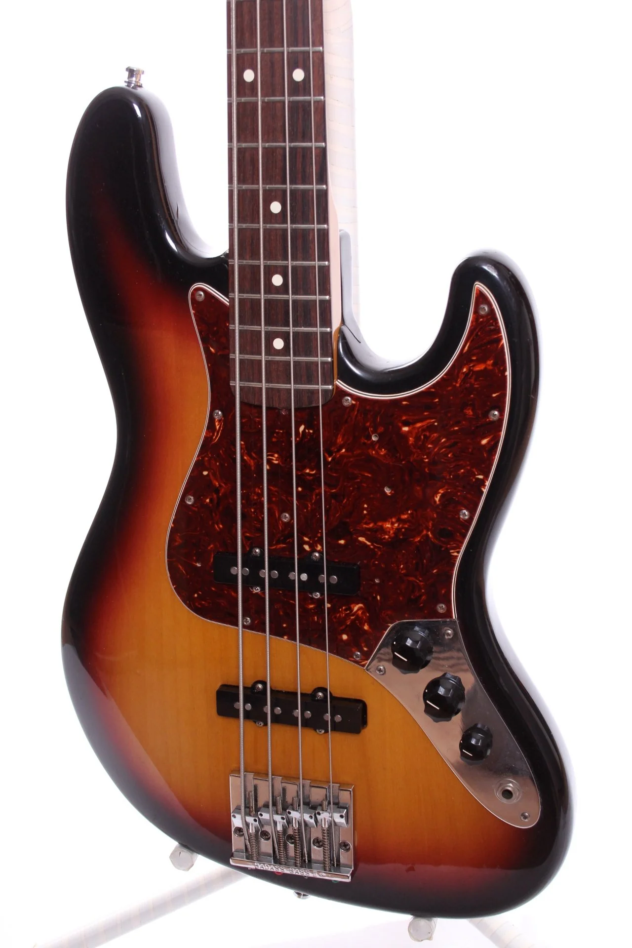 2006 Fender American Vintage '62 Reissue Jazz Bass sunburst - Image 6