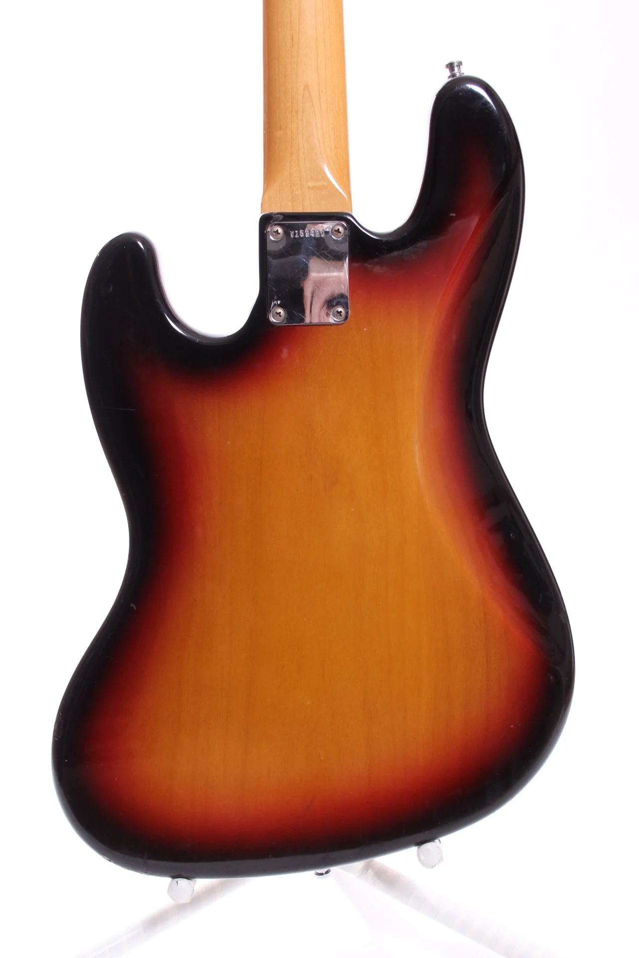 2006 Fender American Vintage '62 Reissue Jazz Bass sunburst - Image 7