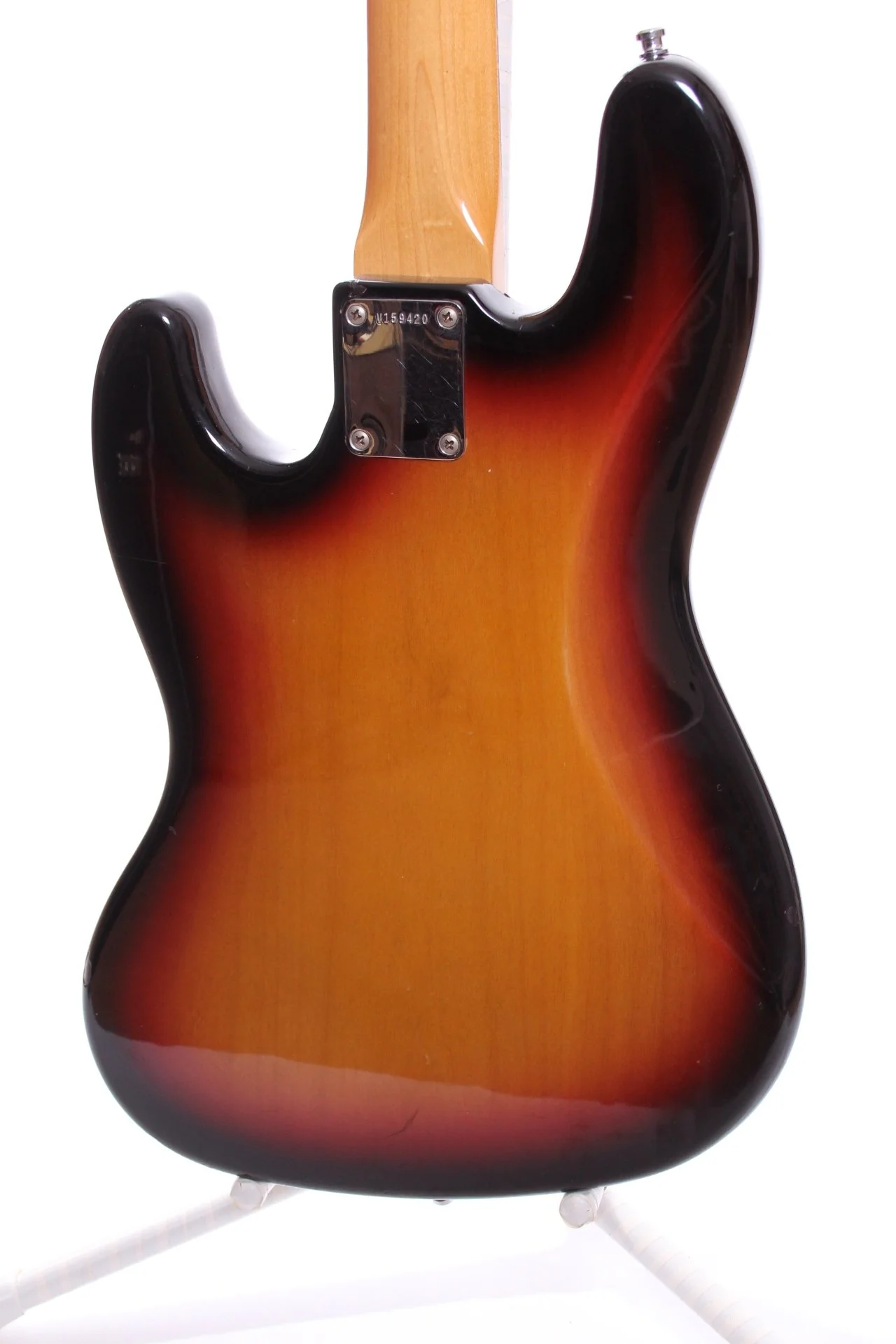 2006 Fender American Vintage '62 Reissue Jazz Bass sunburst - Image 9