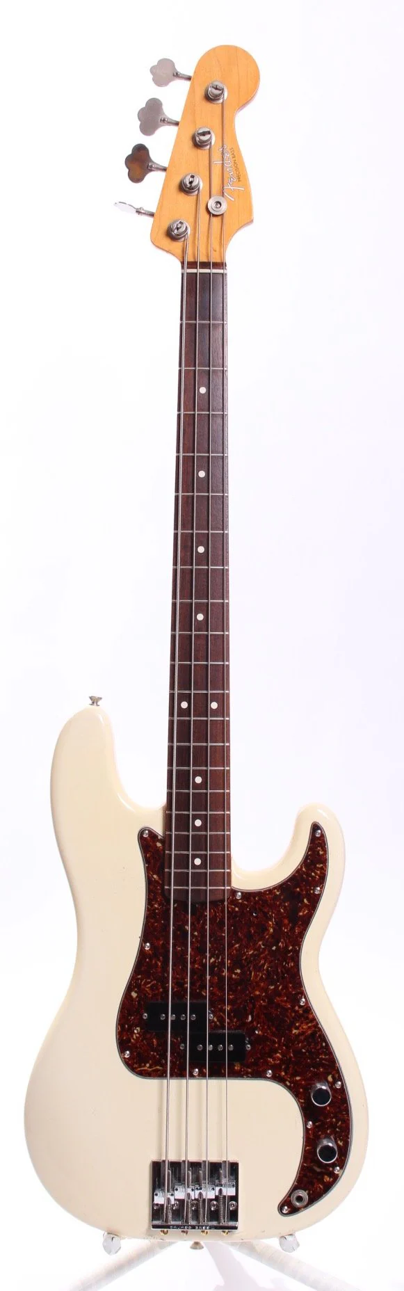2004 Fender American Vintage 62 Reissue Precision Bass olympic white
