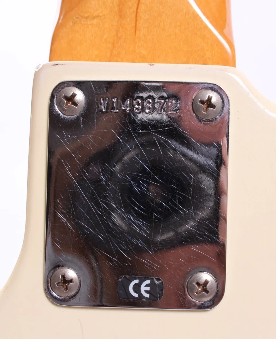 2004 Fender American Vintage 62 Reissue Precision Bass olympic white - Image 11