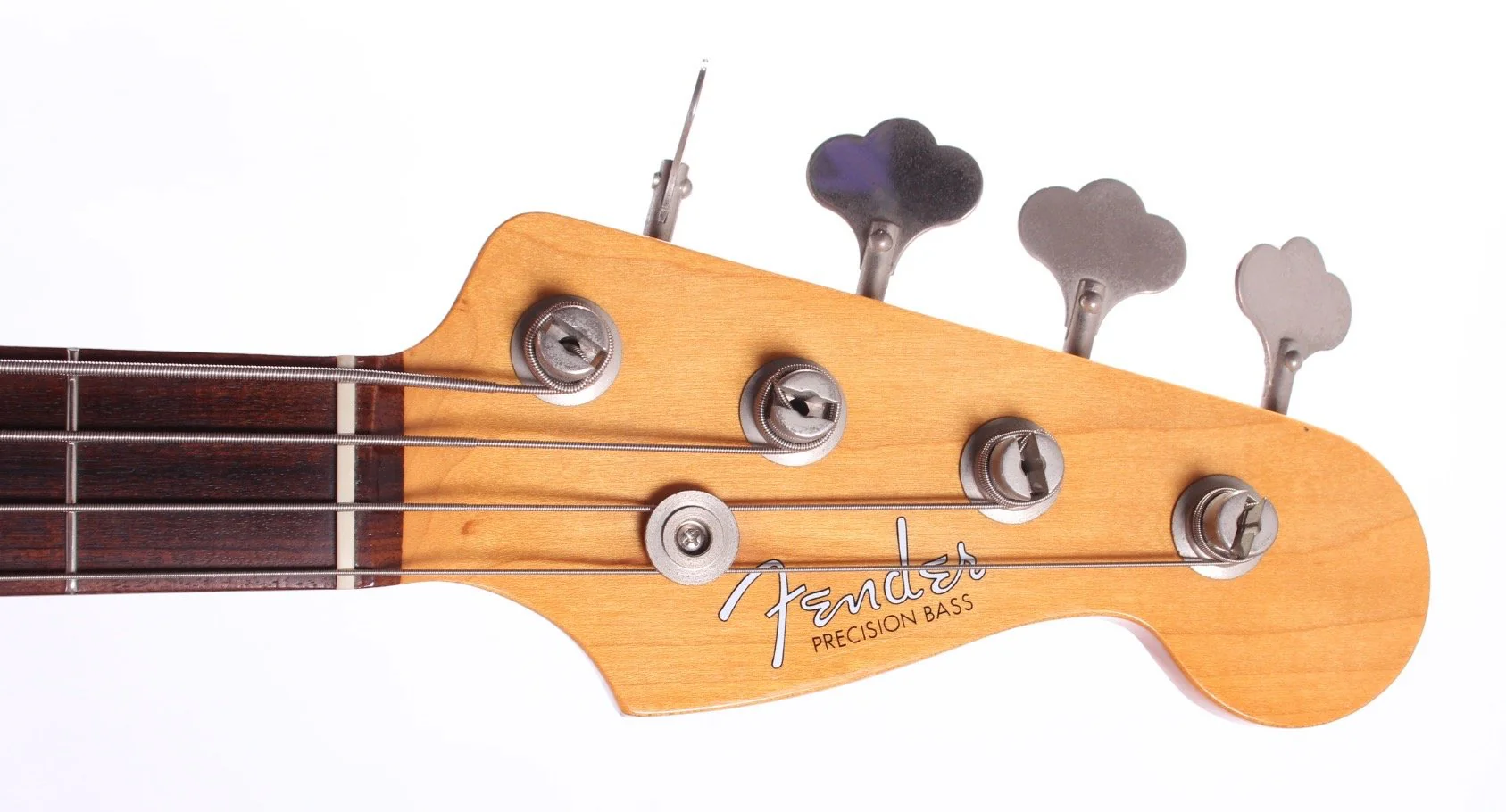 2004 Fender American Vintage 62 Reissue Precision Bass olympic white - Image 5