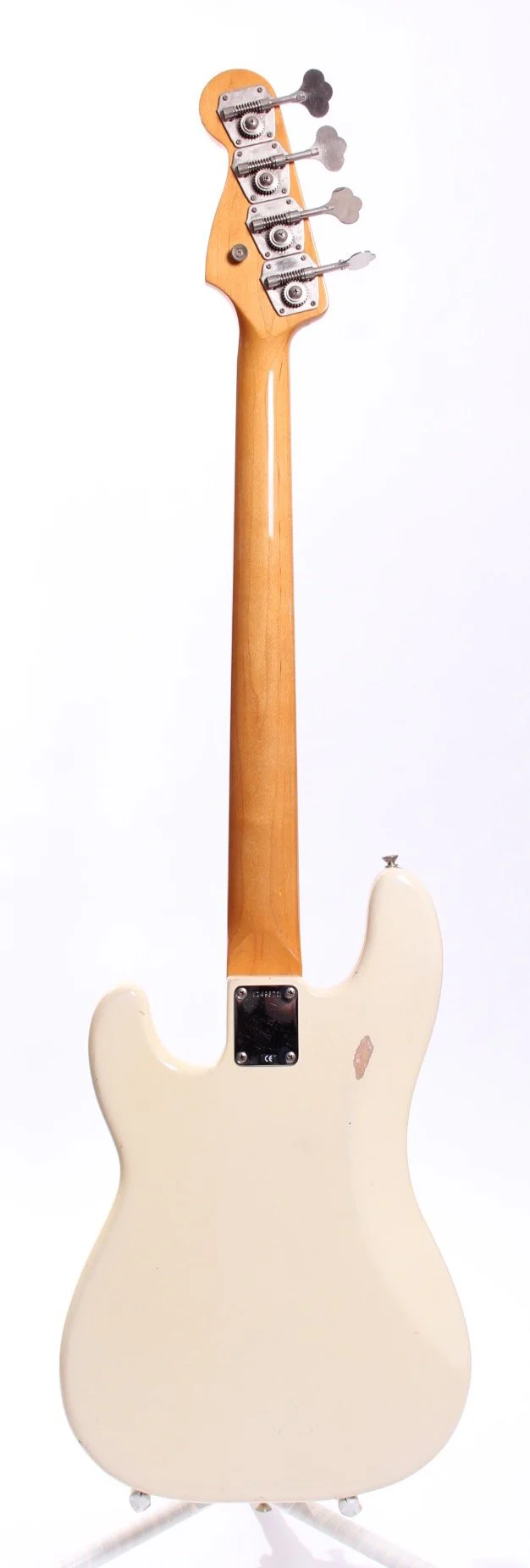 2004 Fender American Vintage 62 Reissue Precision Bass olympic white - Image 6