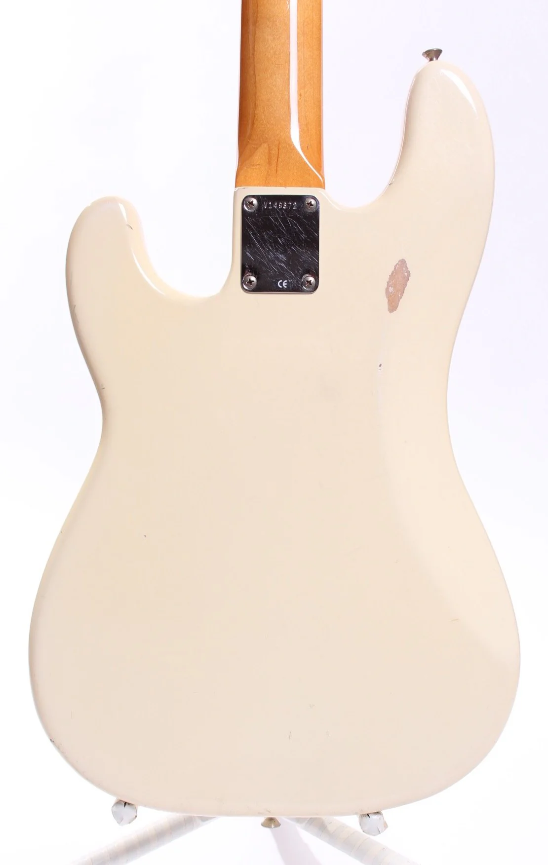 2004 Fender American Vintage 62 Reissue Precision Bass olympic white - Image 7