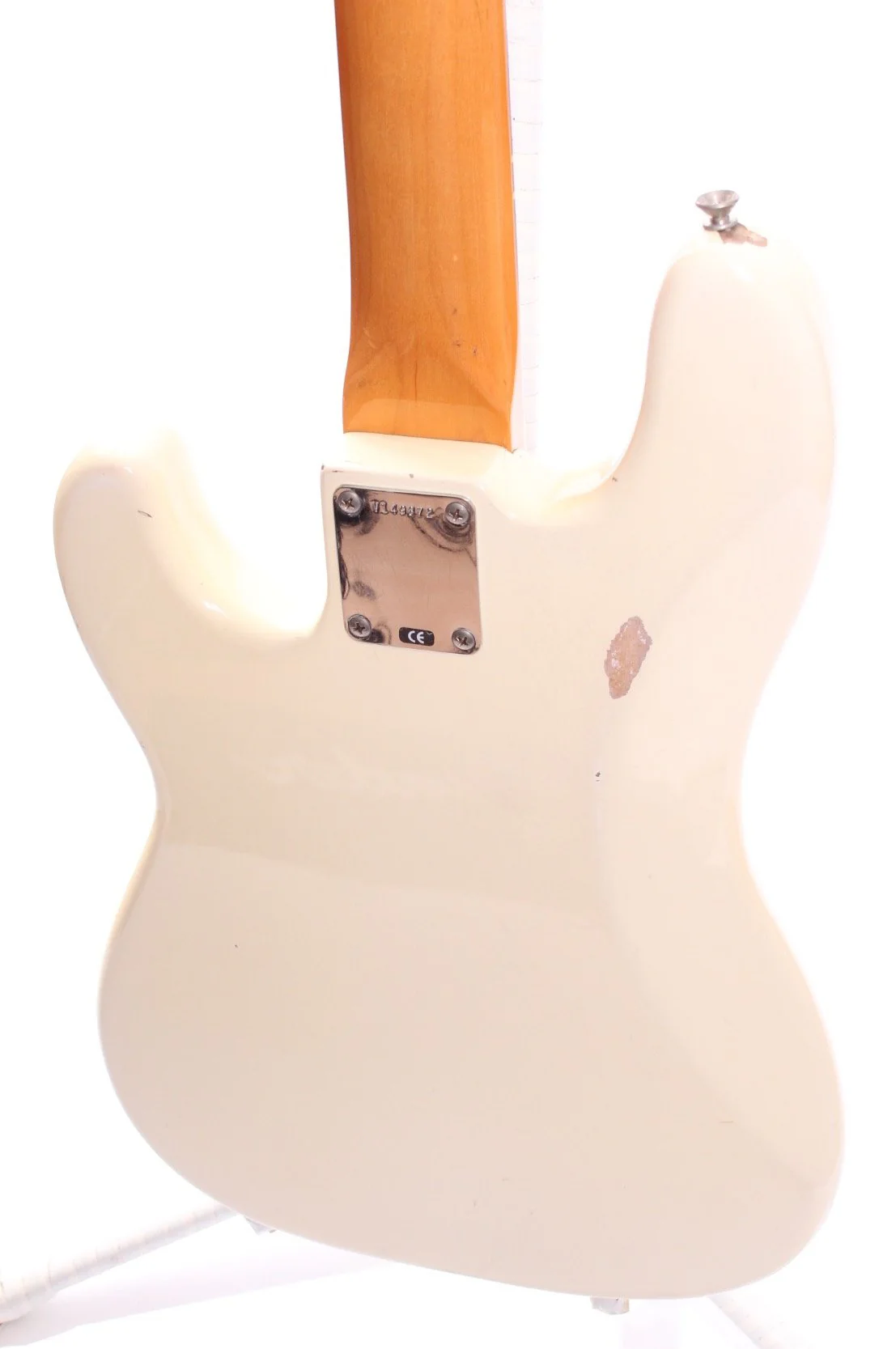 2004 Fender American Vintage 62 Reissue Precision Bass olympic white - Image 8