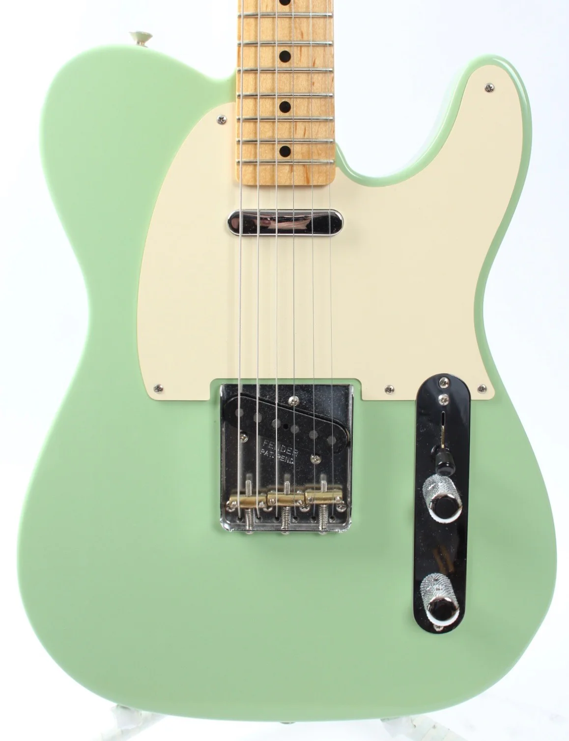 2004 Fender Custom Shop 1952 Telecaster NOS California Beach surf green - Image 2