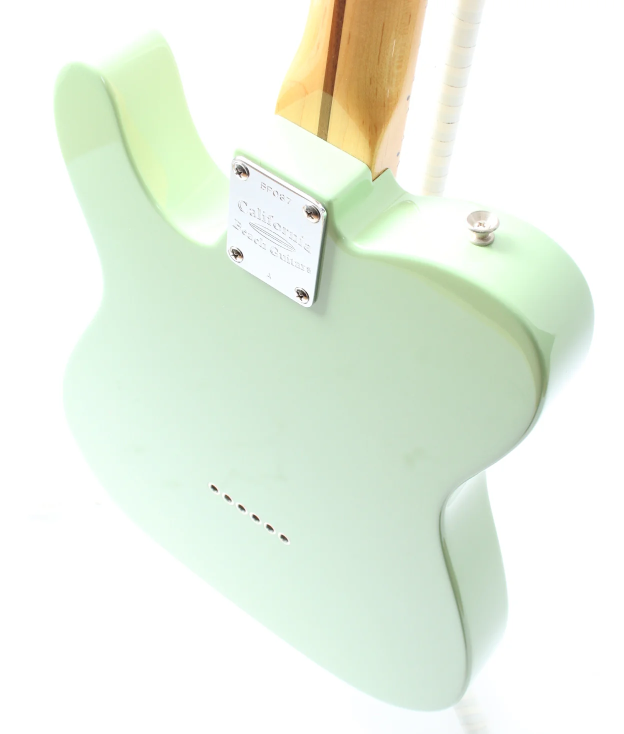 2004 Fender Custom Shop 1952 Telecaster NOS California Beach surf green - Image 8