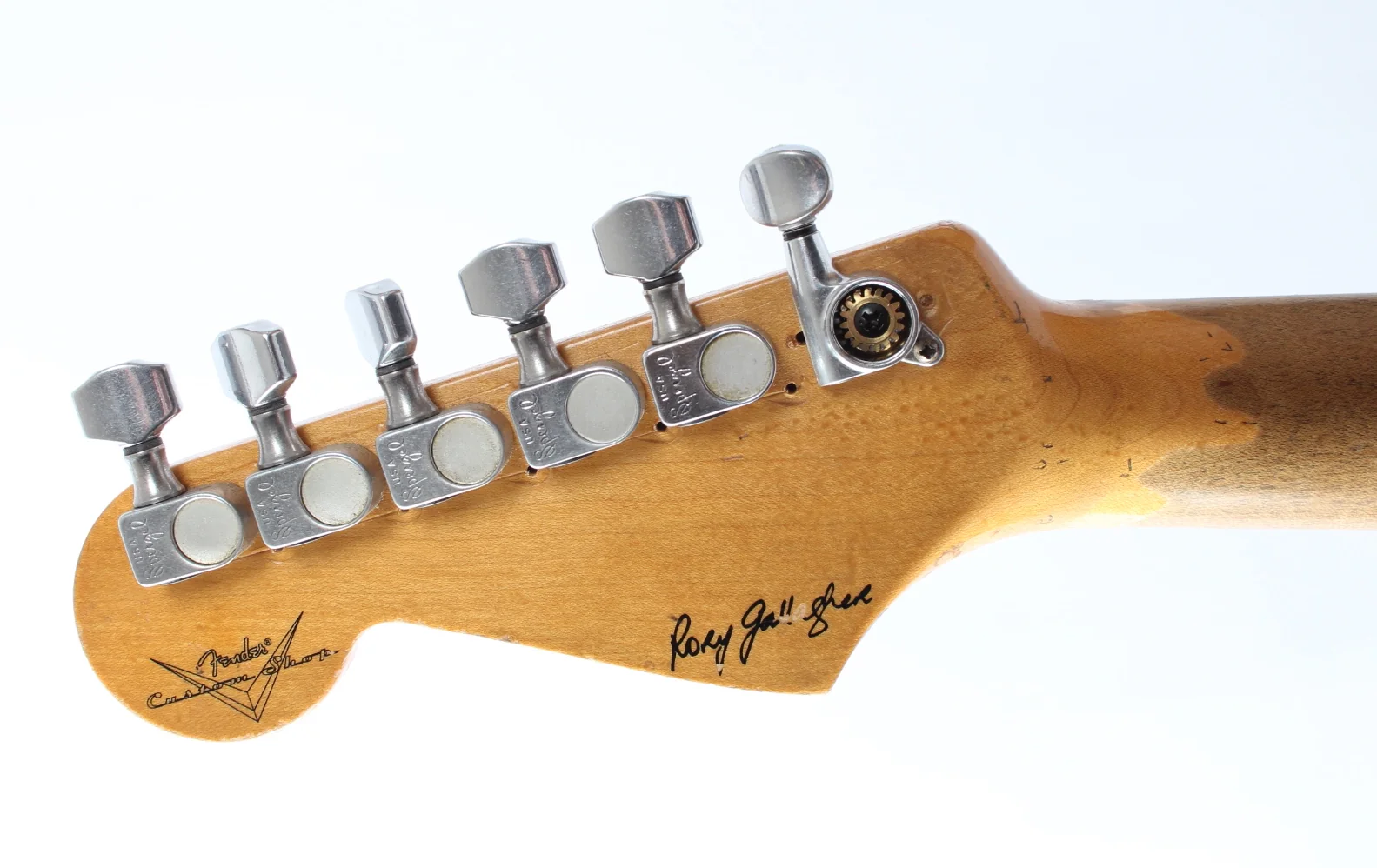 2004 Fender Custom Shop Rory Gallagher Stratocaster sunburst - Image 10