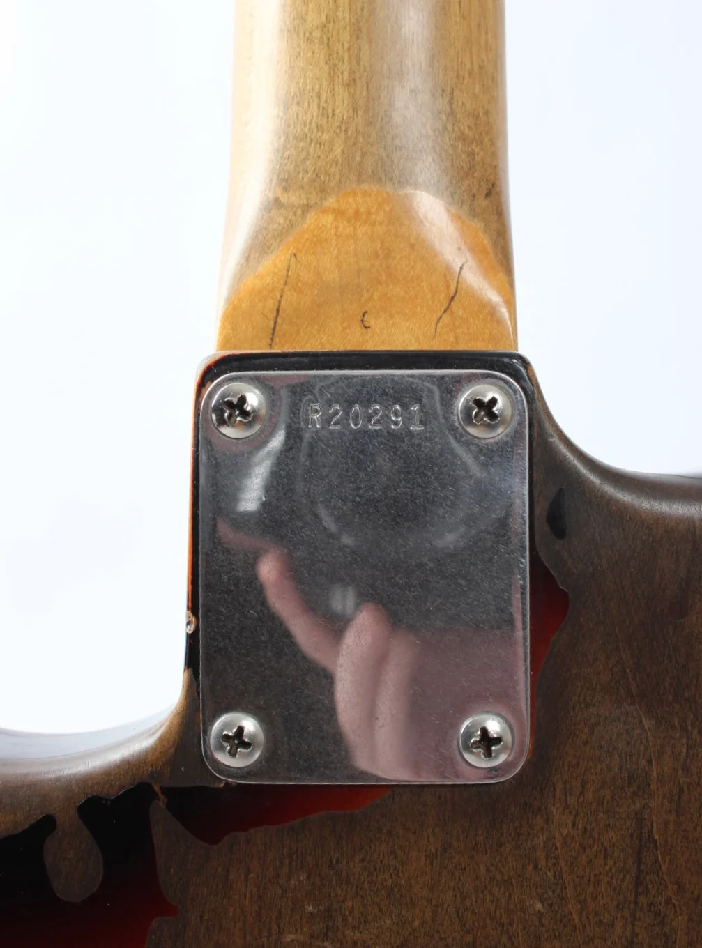2004 Fender Custom Shop Rory Gallagher Stratocaster sunburst - Image 11