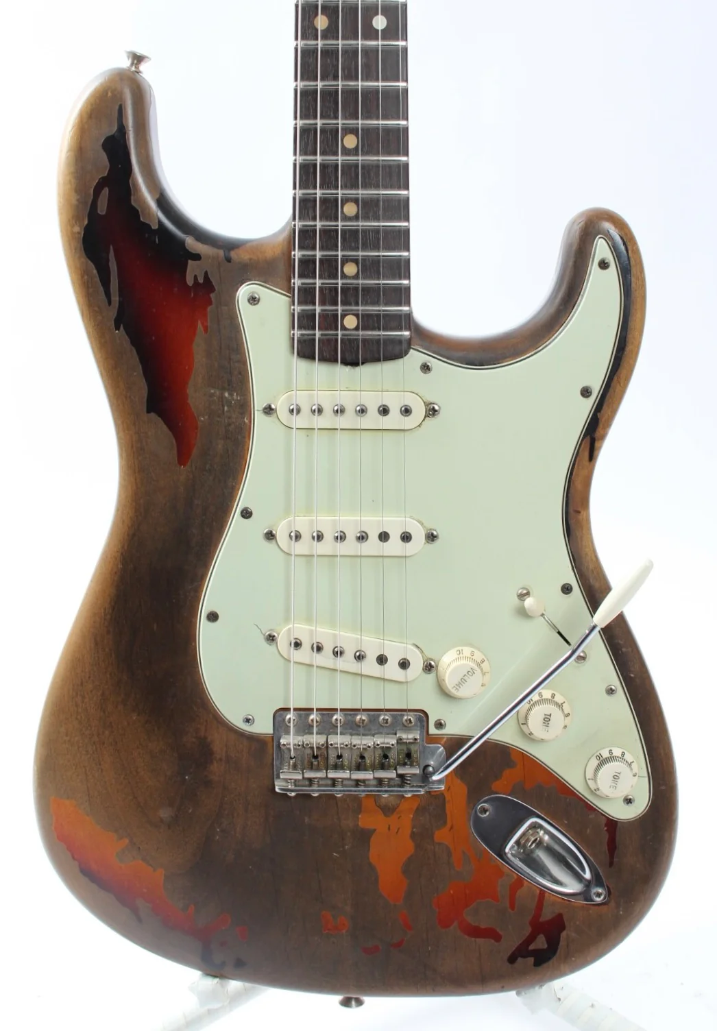 2004 Fender Custom Shop Rory Gallagher Stratocaster sunburst - Image 2