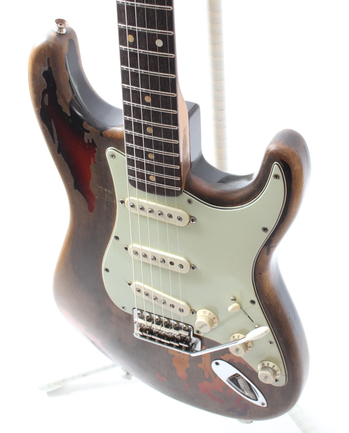 2004 Fender Custom Shop Rory Gallagher Stratocaster sunburst - Image 3