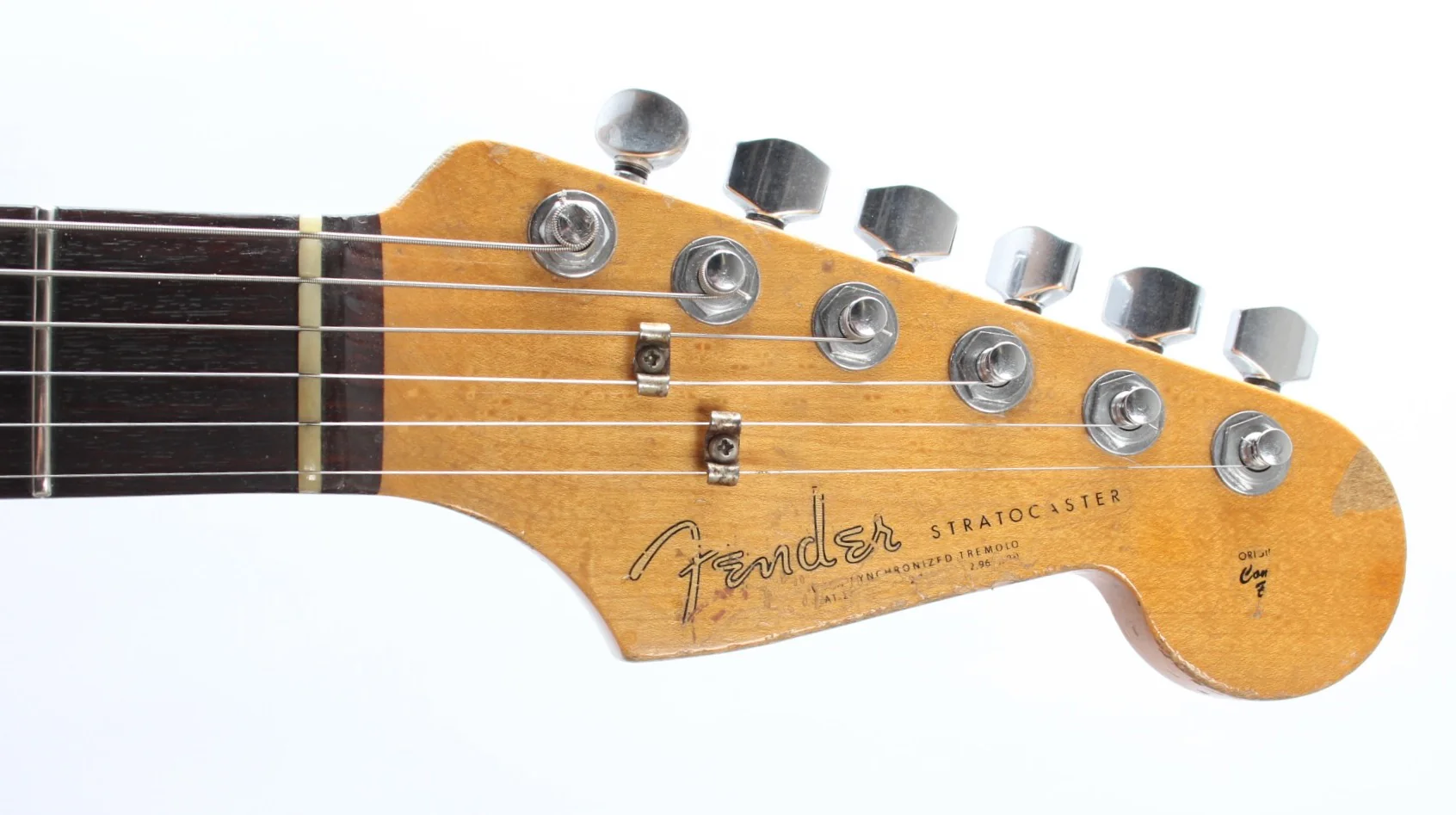 2004 Fender Custom Shop Rory Gallagher Stratocaster sunburst - Image 5