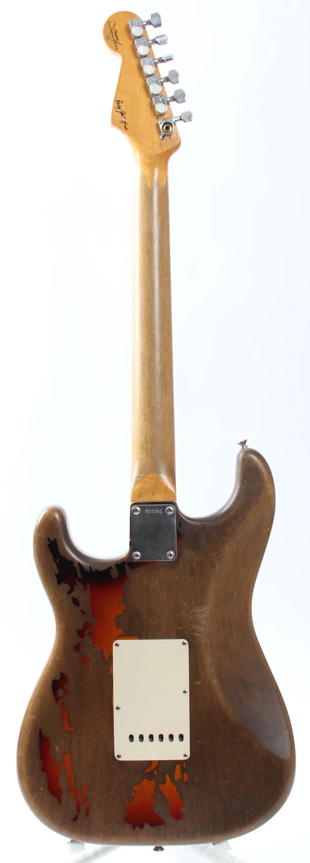 2004 Fender Custom Shop Rory Gallagher Stratocaster sunburst - Image 6