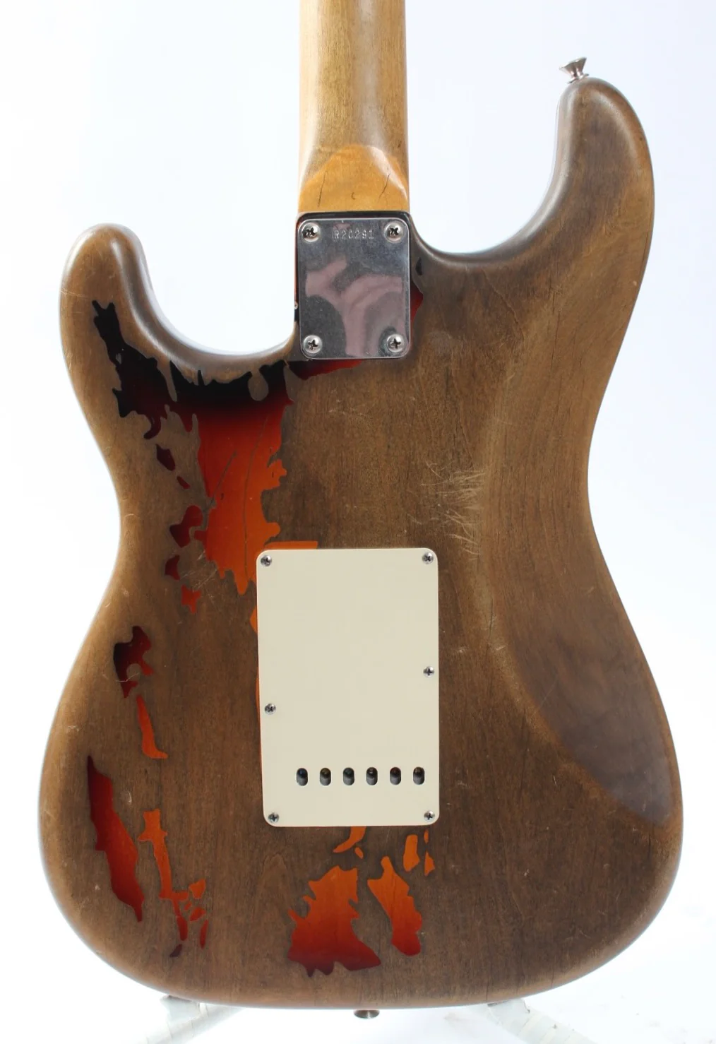 2004 Fender Custom Shop Rory Gallagher Stratocaster sunburst - Image 7