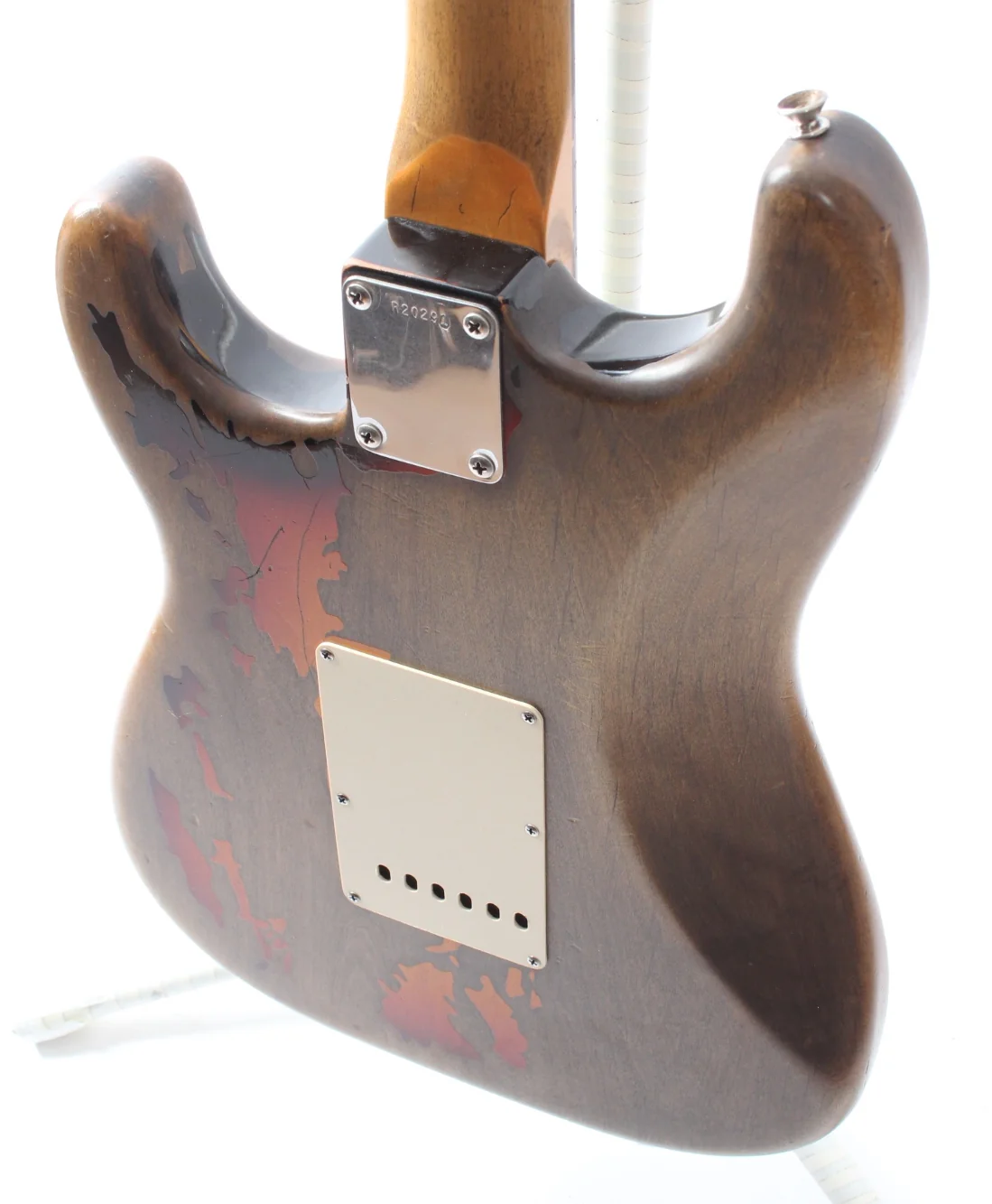 2004 Fender Custom Shop Rory Gallagher Stratocaster sunburst - Image 8