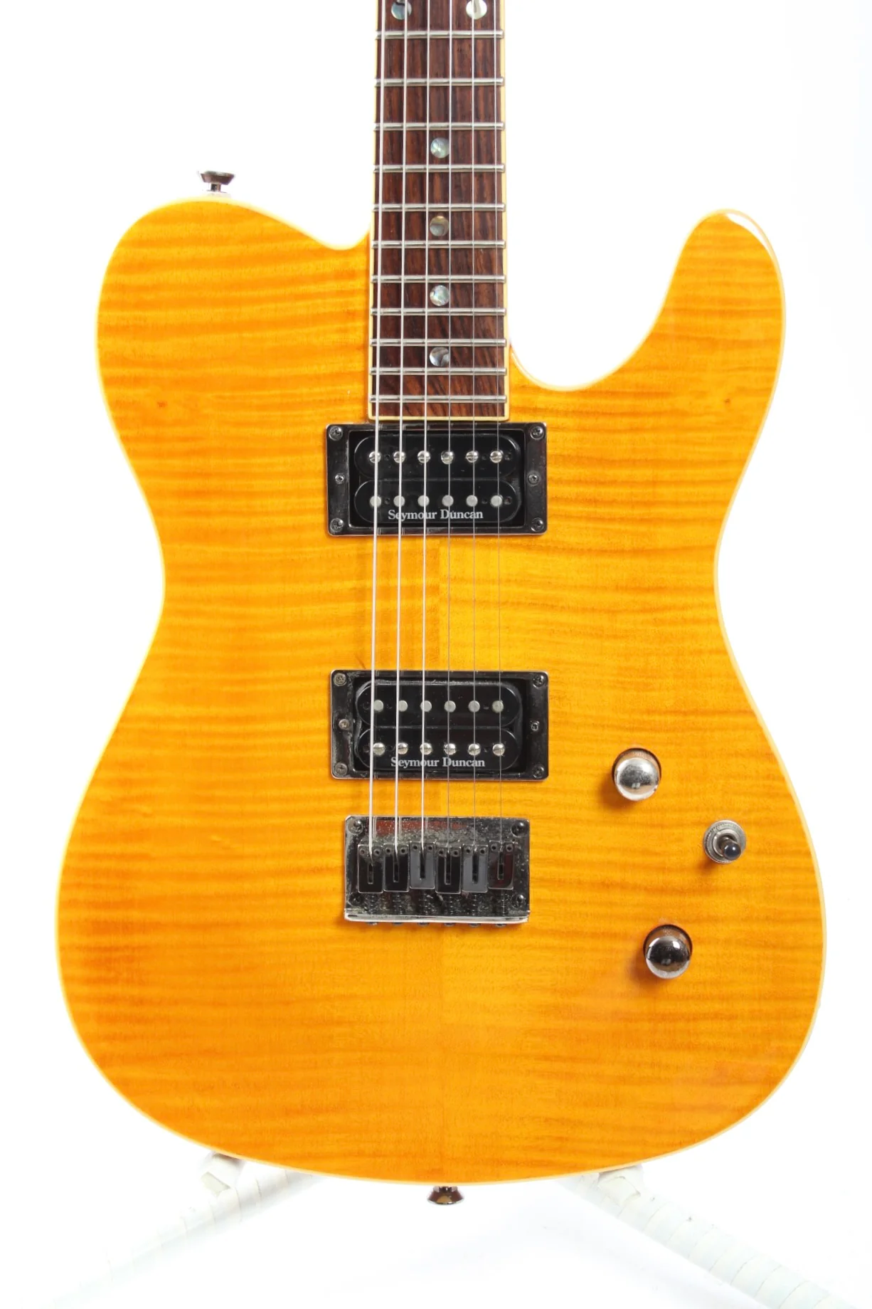 2004 Fender FMT Custom Telecaster amber - Image 2