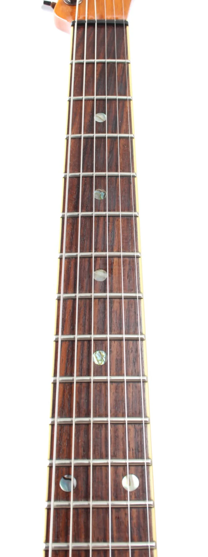 2004 Fender FMT Custom Telecaster amber - Image 4