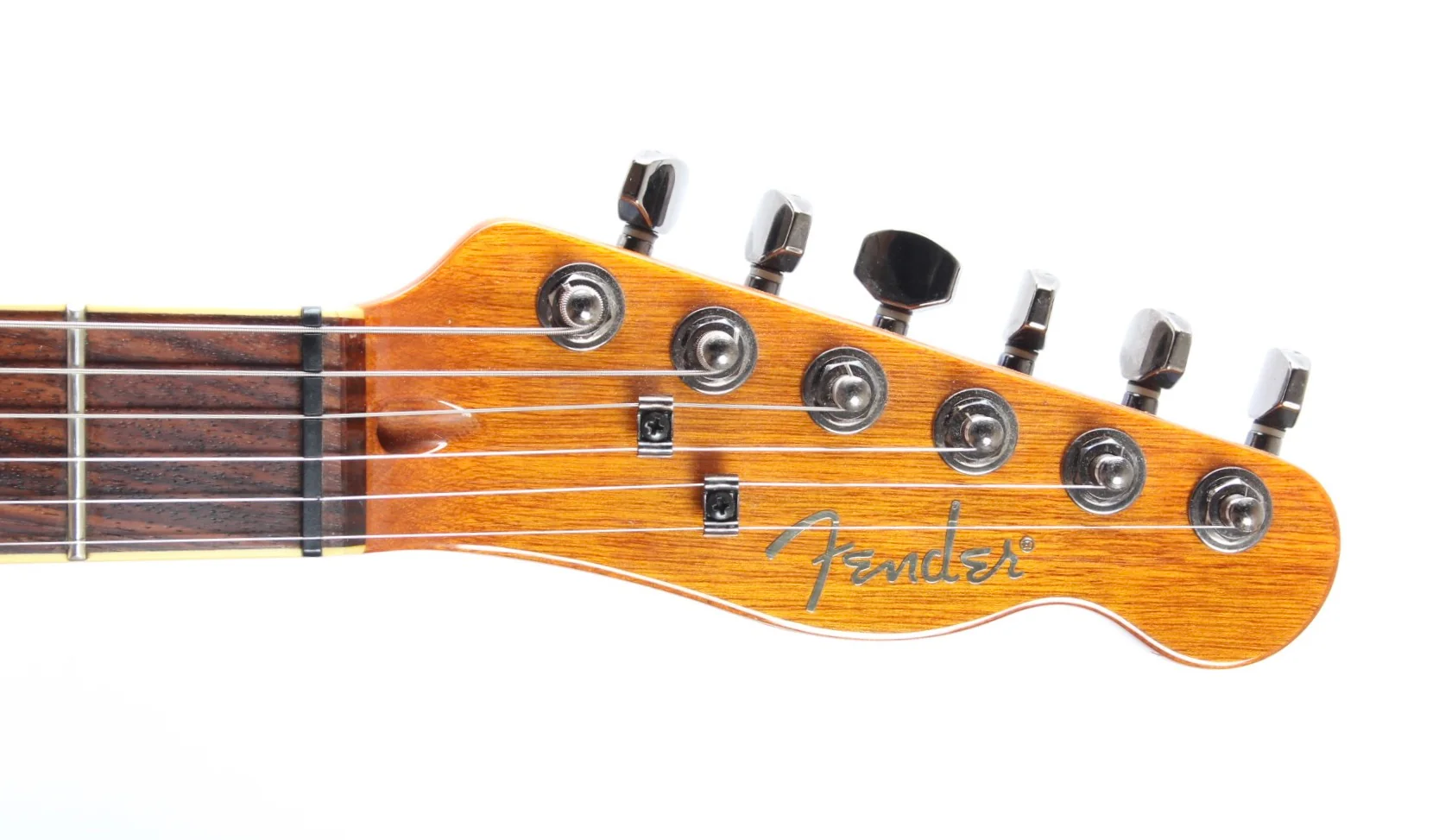 2004 Fender FMT Custom Telecaster amber - Image 5