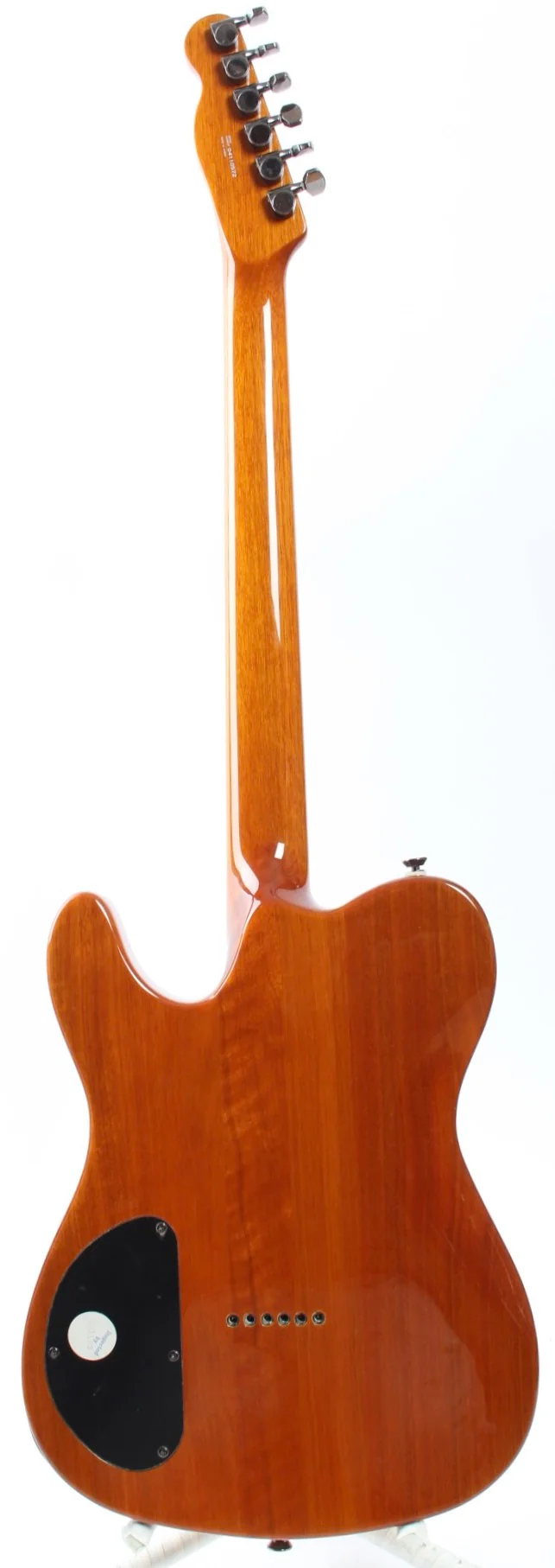 2004 Fender FMT Custom Telecaster amber - Image 6
