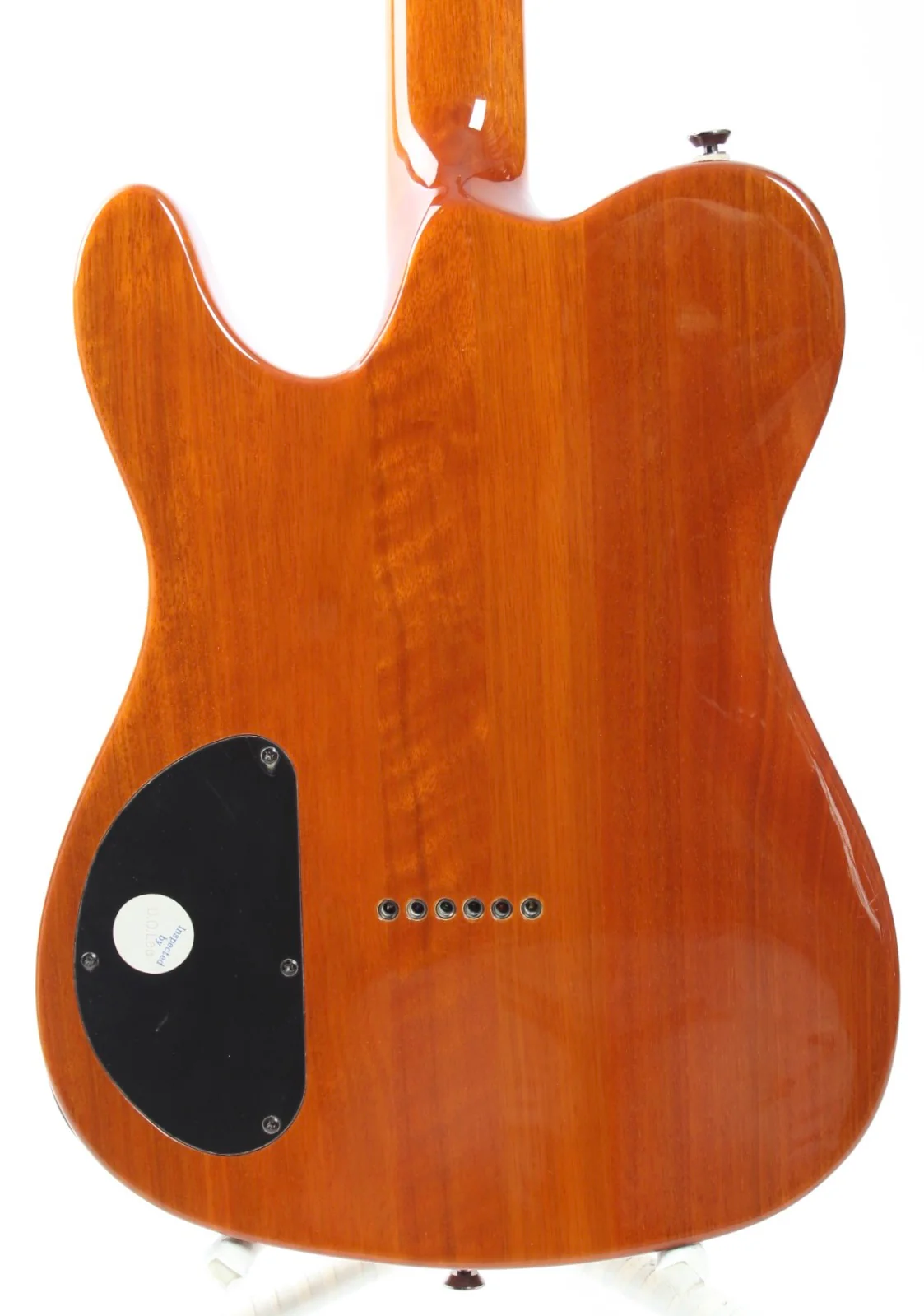 2004 Fender FMT Custom Telecaster amber - Image 7