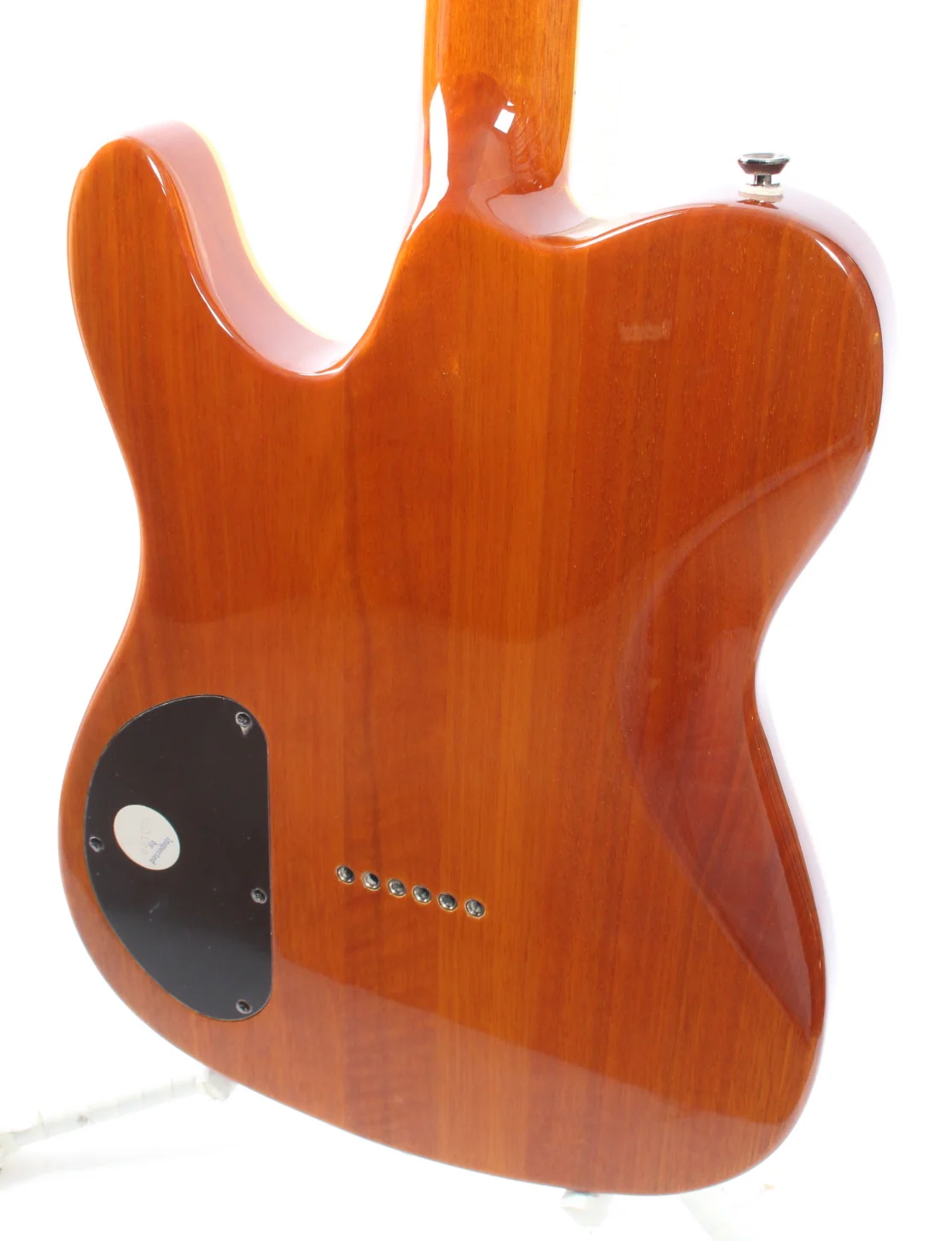 2004 Fender FMT Custom Telecaster amber - Image 8