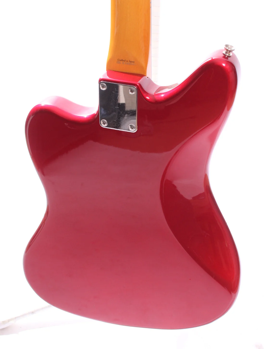 2004 Fender Jaguar 66 Reissue candy apple red - Image 8