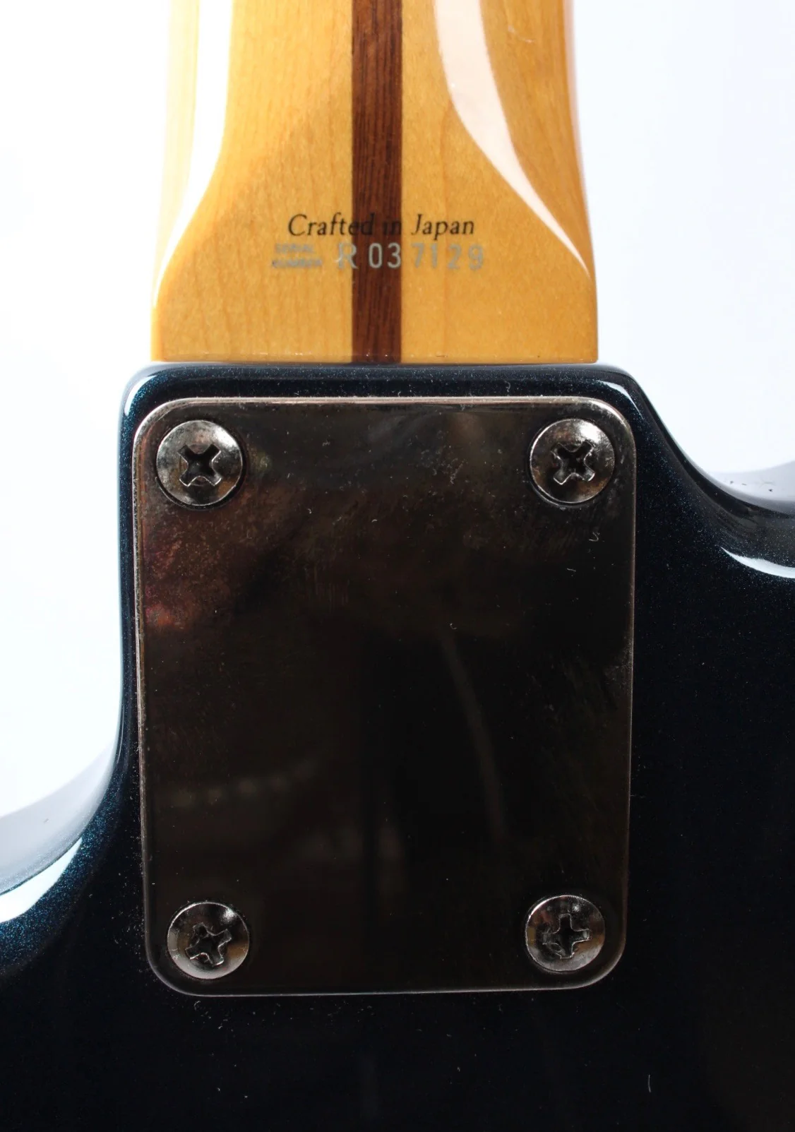 2004 Fender Jaguar Special JGS HH gun metal blue - Image 11