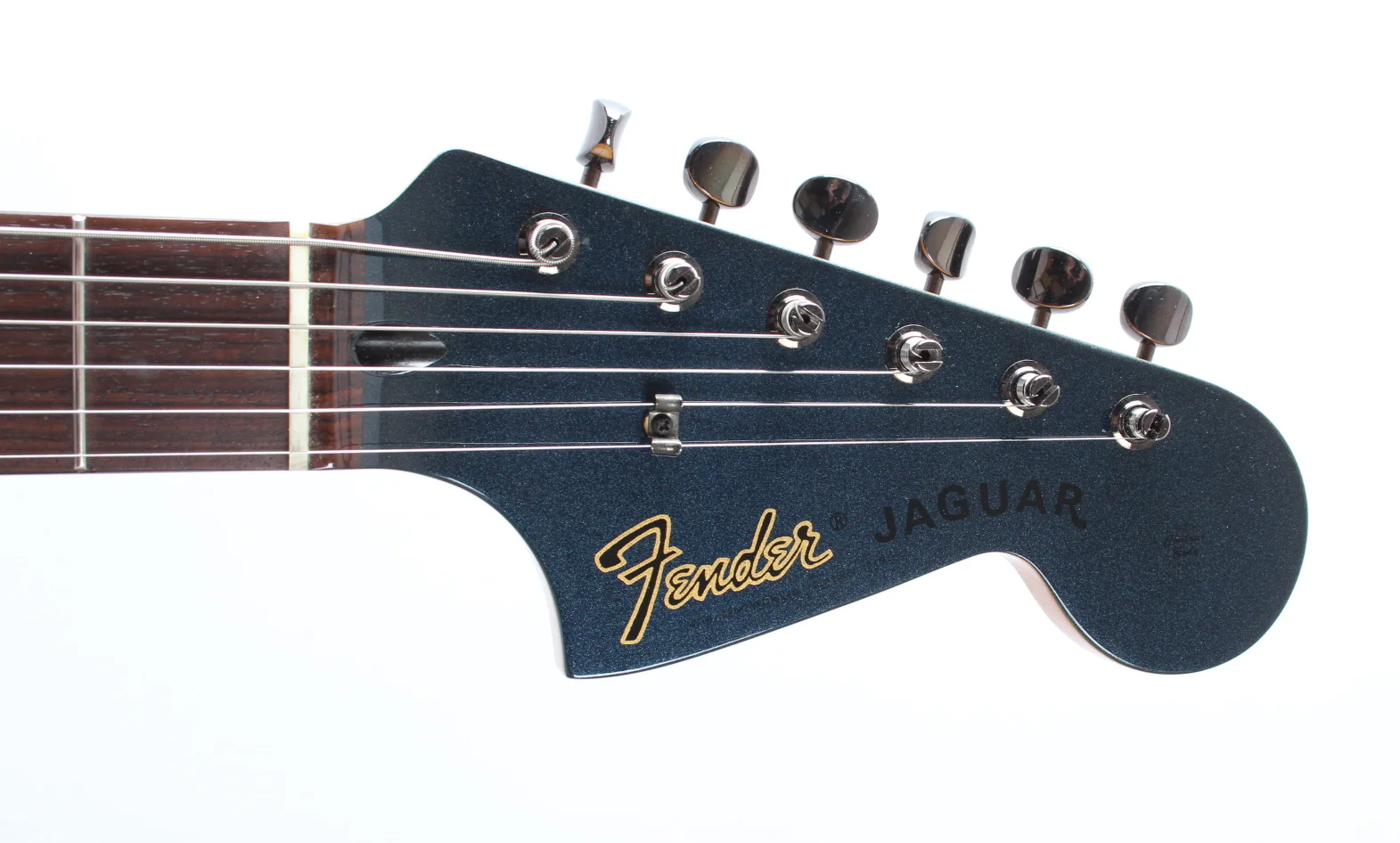 2004 Fender Jaguar Special JGS HH gun metal blue - Image 5