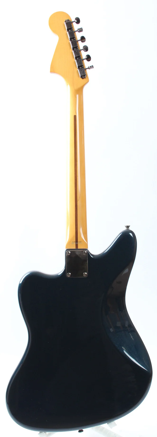 2004 Fender Jaguar Special JGS HH gun metal blue - Image 6