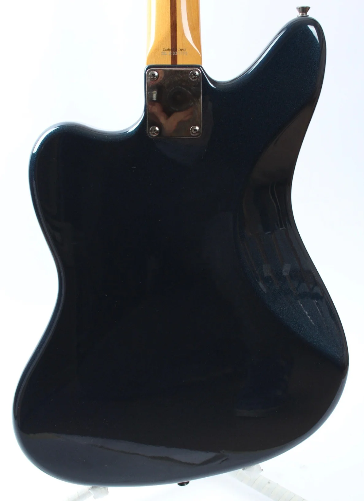 2004 Fender Jaguar Special JGS HH gun metal blue - Image 7