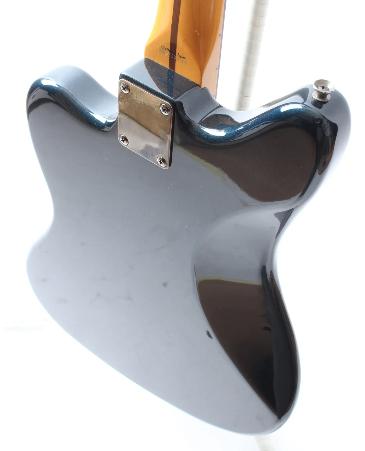 2004 Fender Jaguar Special JGS HH gun metal blue - Image 8