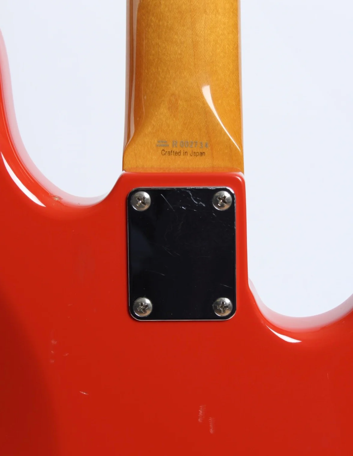 2004 Fender Jazz Bass 62 Reissue Lefty fiesta red - Image 11