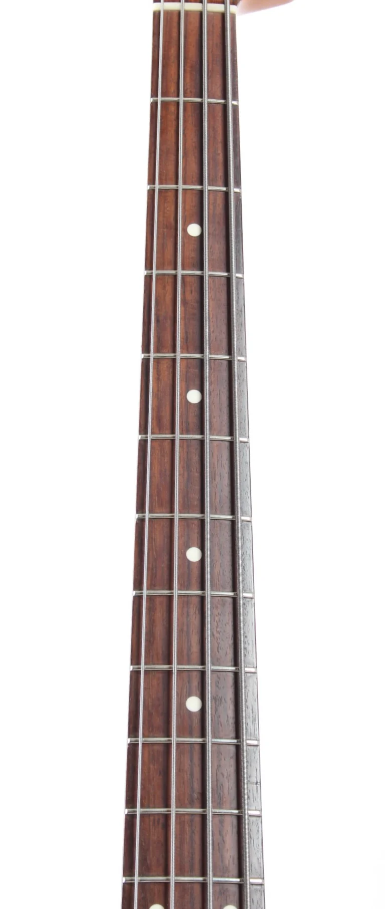 2004 Fender Jazz Bass 62 Reissue Lefty fiesta red - Image 4