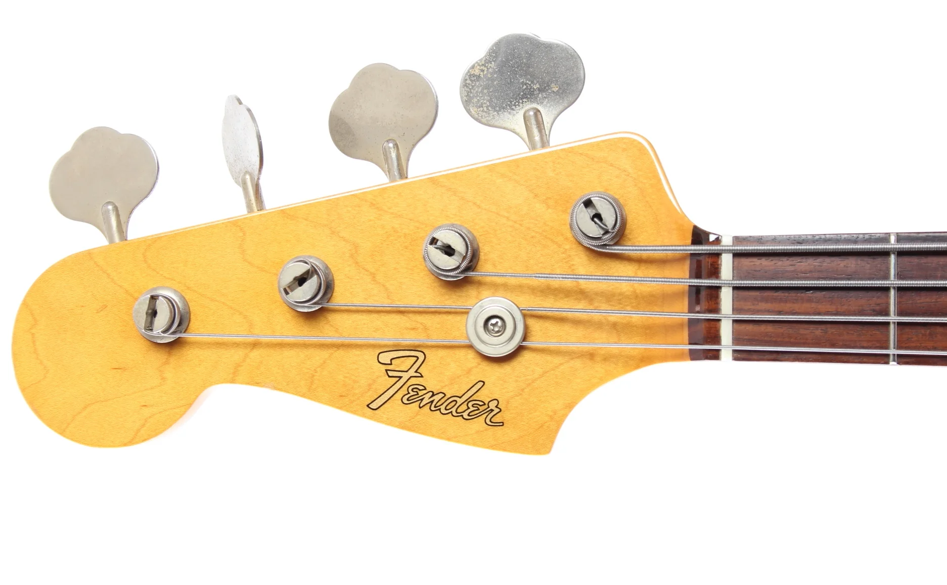 2004 Fender Jazz Bass 62 Reissue Lefty fiesta red - Image 5