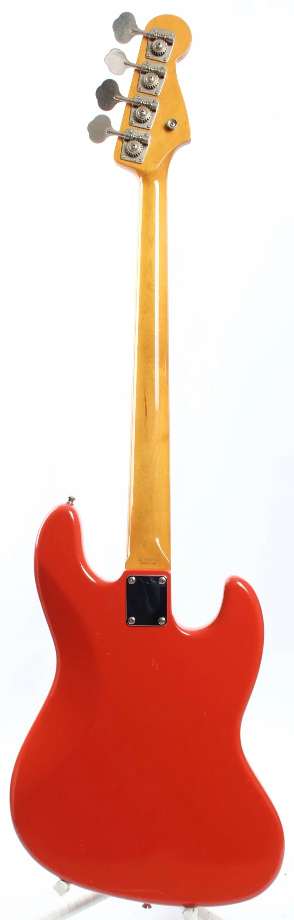 2004 Fender Jazz Bass 62 Reissue Lefty fiesta red - Image 6