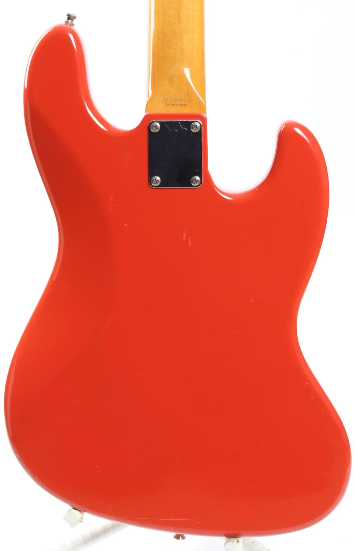 2004 Fender Jazz Bass 62 Reissue Lefty fiesta red - Image 7