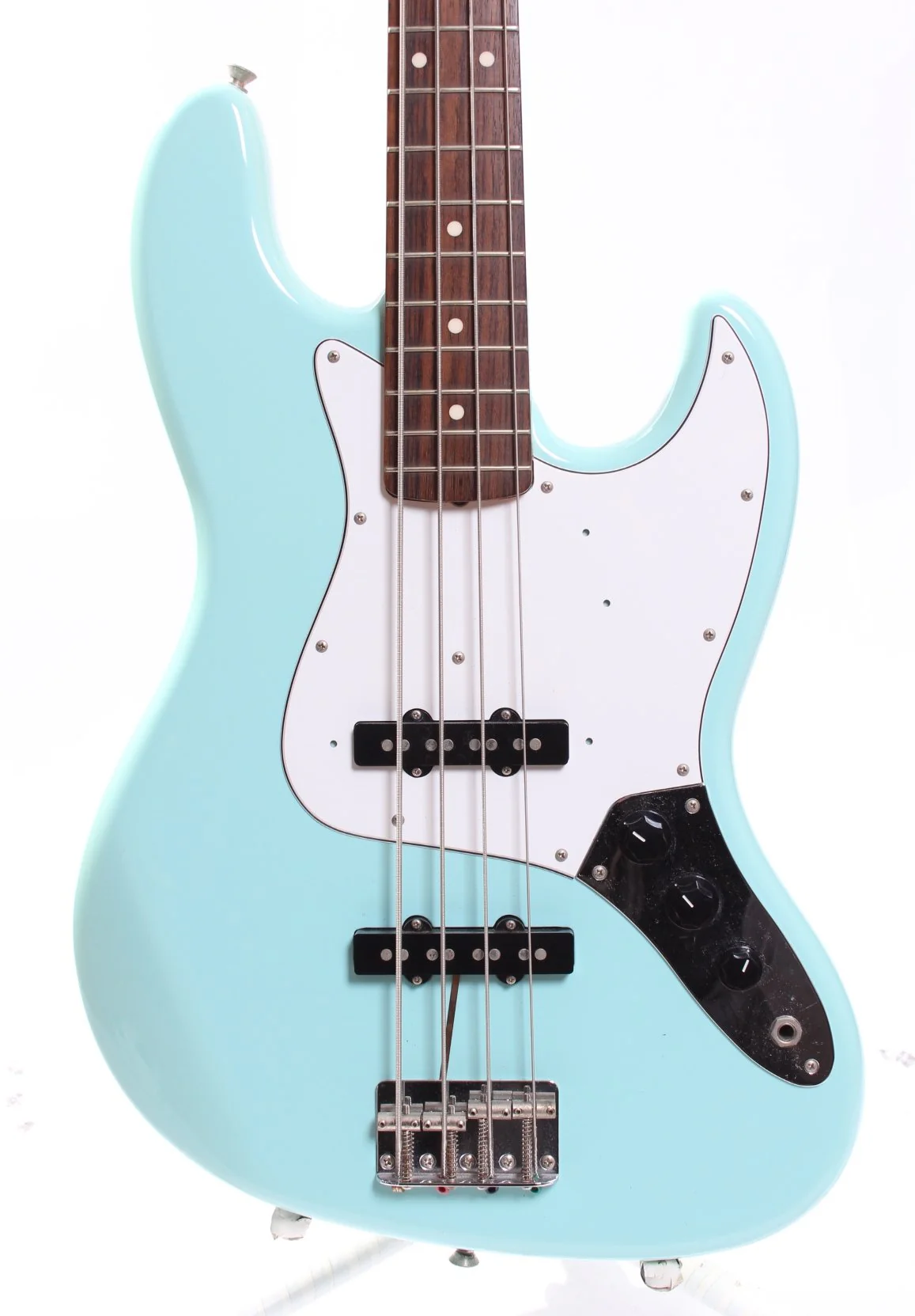 2004 Fender Jazz Bass 62 Reissue sonic blue - Image 2