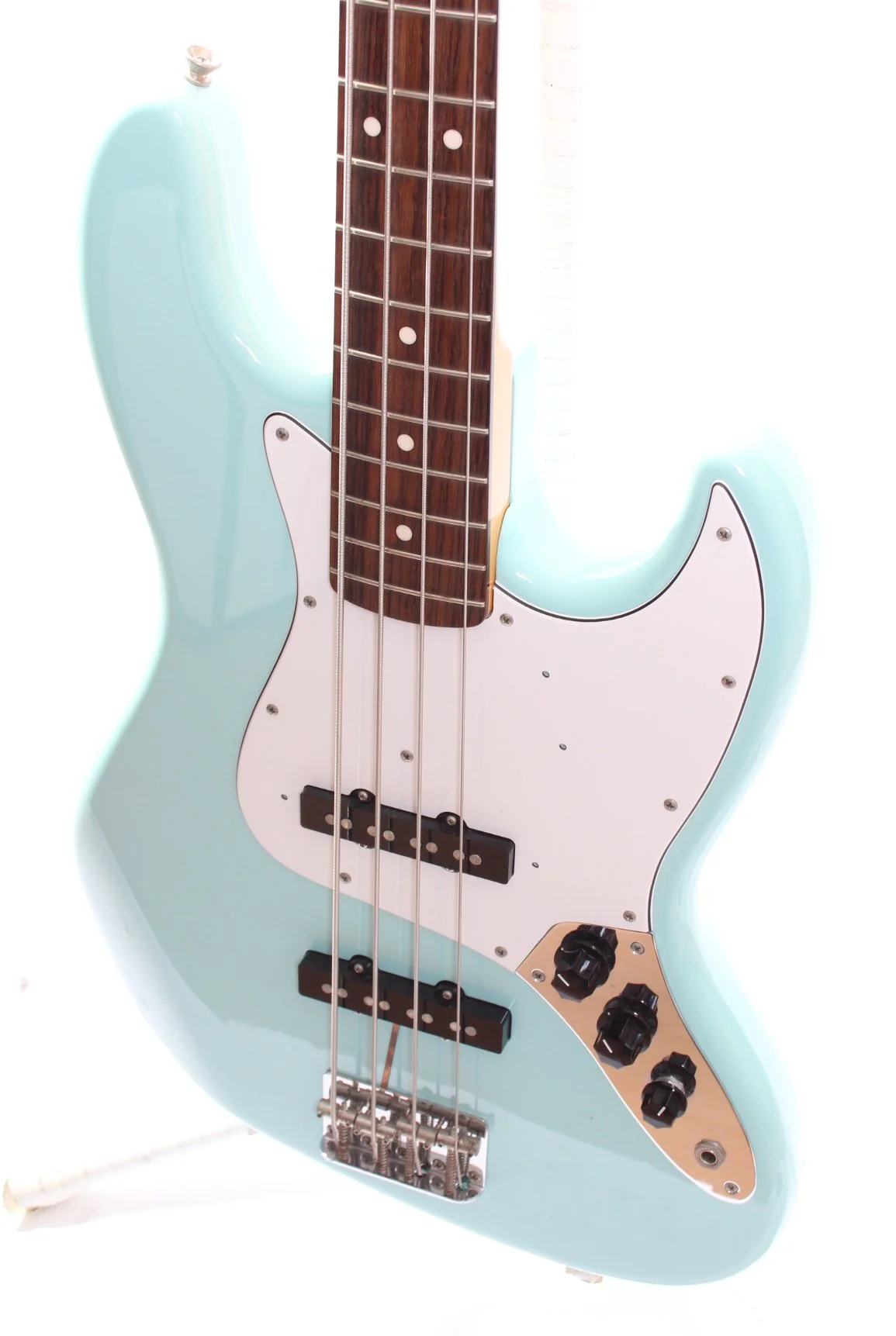 2004 Fender Jazz Bass 62 Reissue sonic blue - Image 3