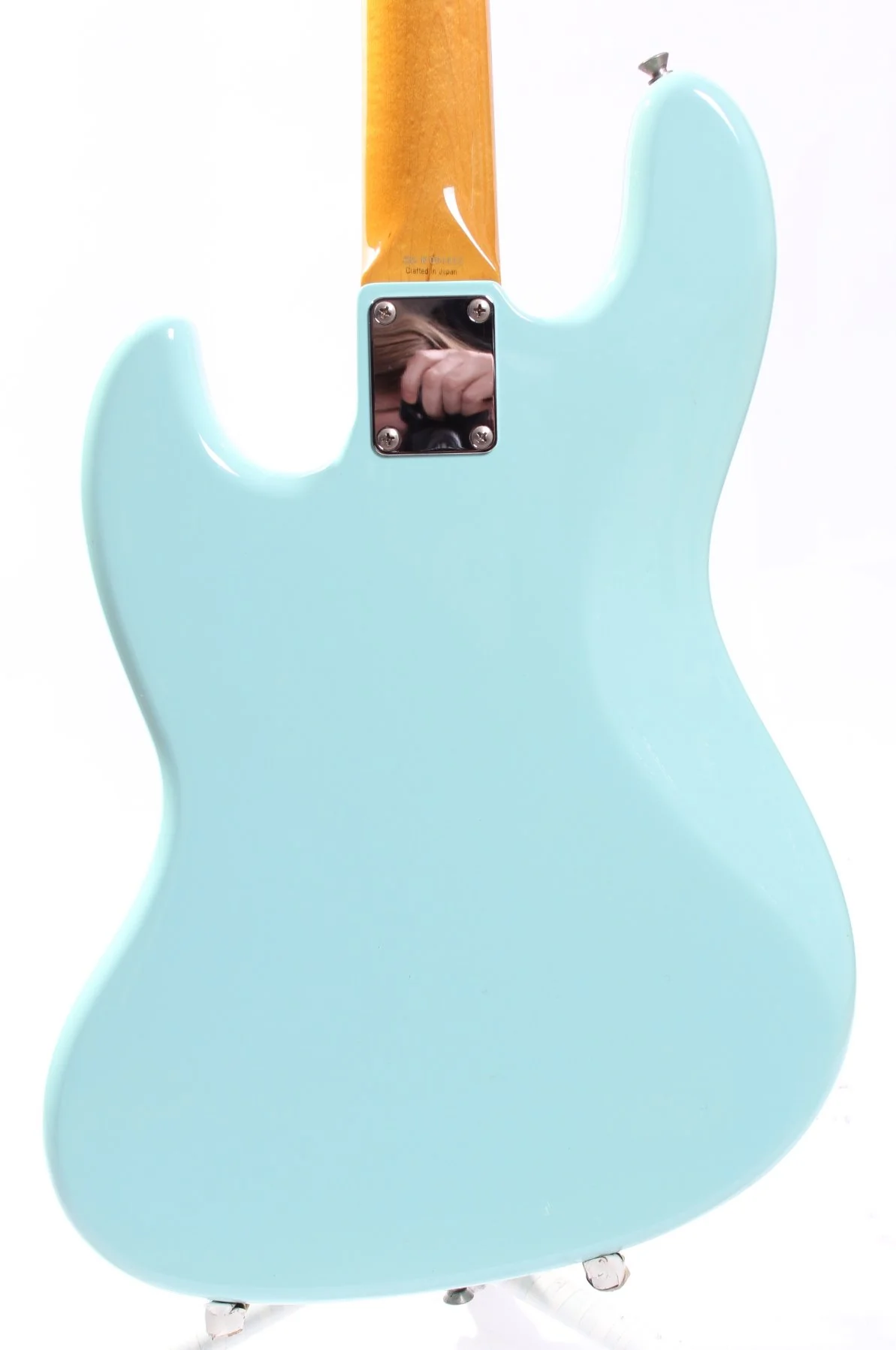 2004 Fender Jazz Bass 62 Reissue sonic blue - Image 7